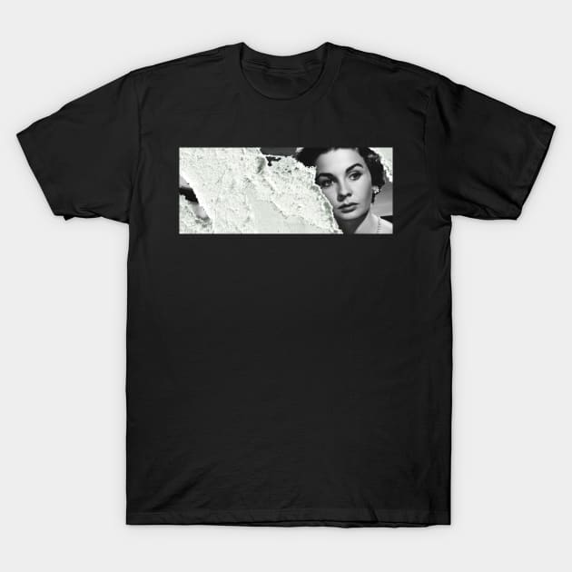 Vintage Woman Photography Art | Abstract Future T-Shirt by AbstractFuture